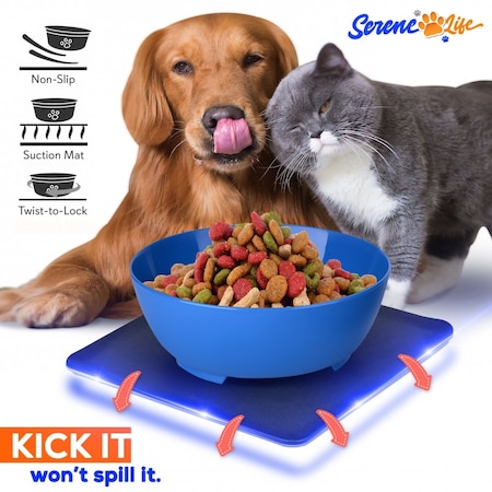 Anti-Spill Pet Food Bowl, SLTDG66